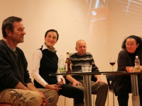 Peter Matzold, Franziska Schruth, Eugen Hein und Sabine Christian